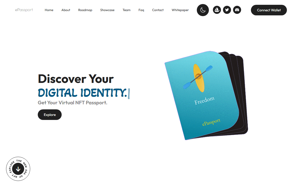 ePassport NFT