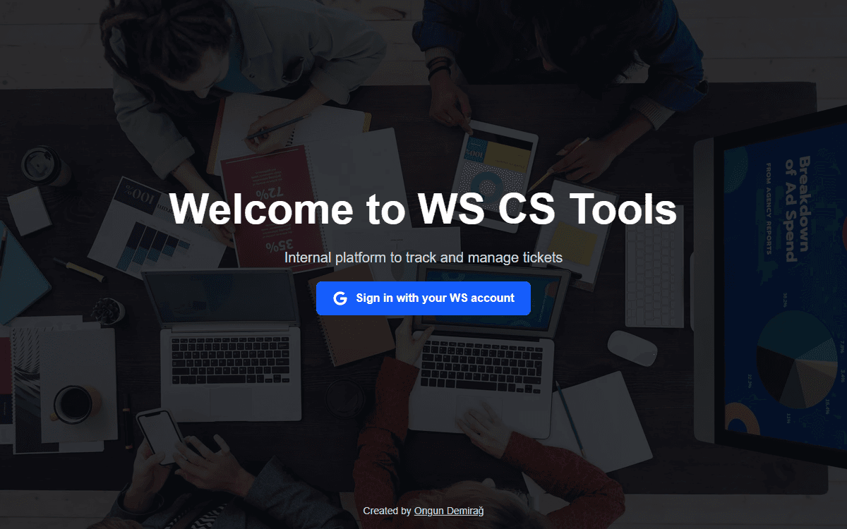 WS Tools Stats